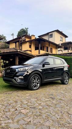 HYUNDAI CRETA 2.0 16V FLEX PRESTIGE AUTOMÁTICO HYUNDAI CRETA 2.0 16V FLEX PRESTIGE AUTOMÁTICO